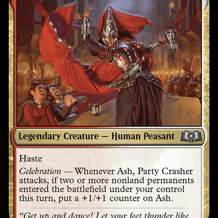 Ash, Party Crasher [Wilds of Eldraine]