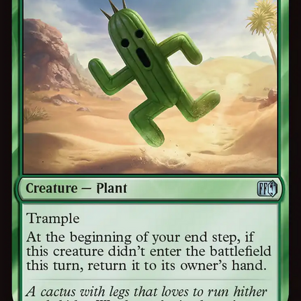 Cactuar [FINAL FANTASY] Foil