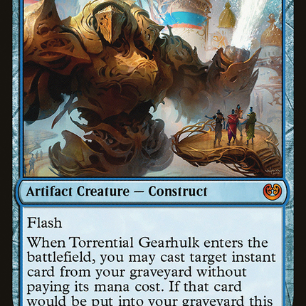 Torrential Gearhulk [Kaladesh] Foil