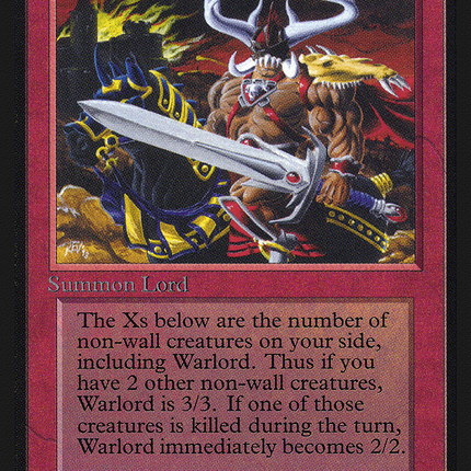 Keldon Warlord [Intl. Collectors' Edition]
