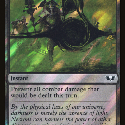 Darkness [Warhammer 40,000 Commander] Surge Foil