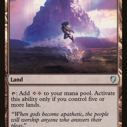 Temple of the False God [Commander 2017]