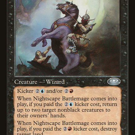 Nightscape Battlemage [Planeshift]