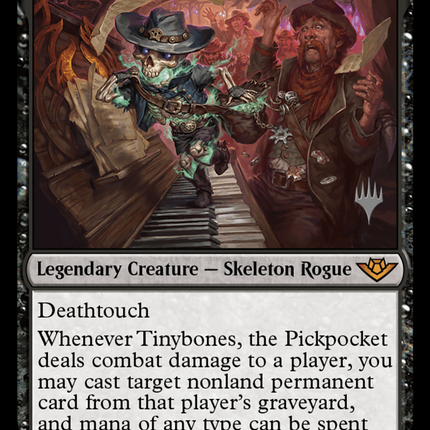 Tinybones, the Pickpocket [Outlaws of Thunder Junction Promos] Foil