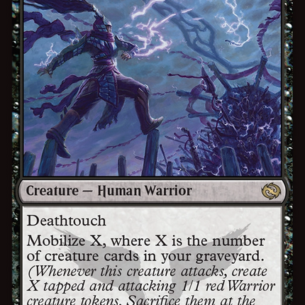 Avenger of the Fallen [Tarkir: Dragonstorm] Foil