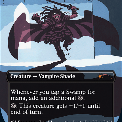 Nirkana Revenant (Borderless) [Secret Lair Drop]
