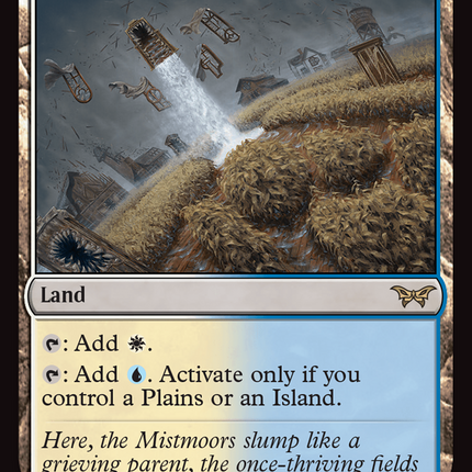 Floodfarm Verge [Duskmourn: House of Horror] Foil