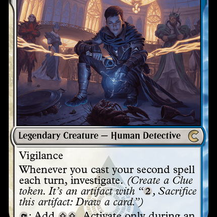 Lavinia, Foil to Conspiracy [Ravnica: Clue Edition]
