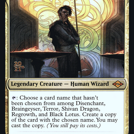 Garth One-Eye [Modern Horizons 2 Promos] Prerelease Foil