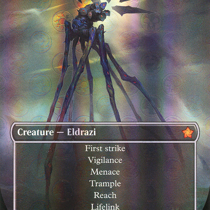 Sire of Seven Deaths (Borderless) [Foundations] Mana Foil