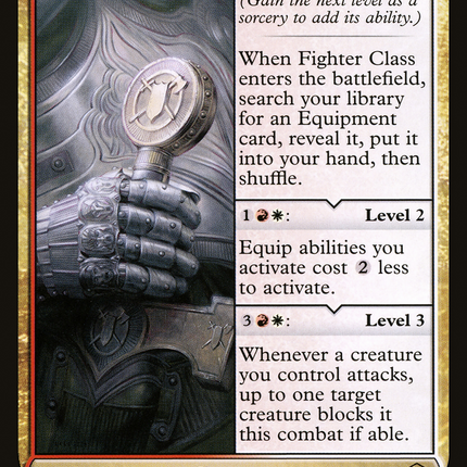 Fighter Class [Adventures in the Forgotten Realms]