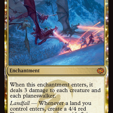 Dragonback Assault [Tarkir: Dragonstorm] Foil