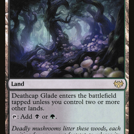 Deathcap Glade [Innistrad: Crimson Vow]