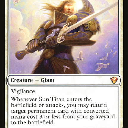 Sun Titan [Commander 2020]