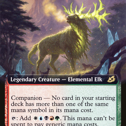 Jegantha, the Wellspring (companion, Extended Art) [Ikoria: Lair of Behemoths]