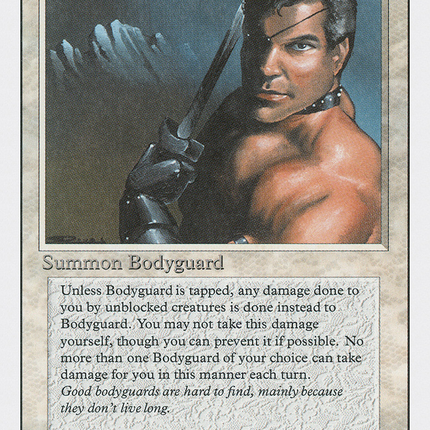 Veteran Bodyguard [Revised Edition]