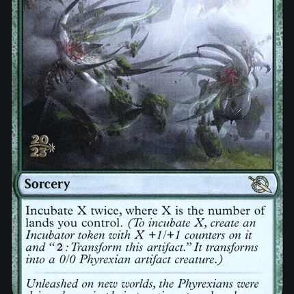 Glistening Dawn [March of the Machine Promos] Prerelease Foil