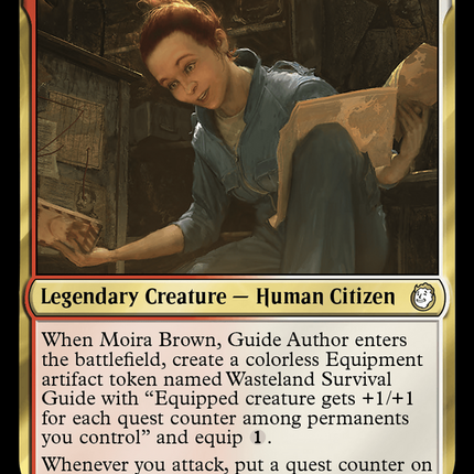 Moira Brown, Guide Author [Fallout] Surge Foil