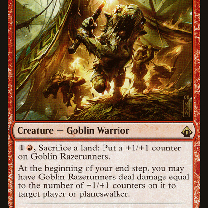 Goblin Razerunners [Battlebond]