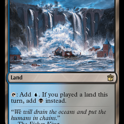River of Tears [Doctor Who] Surge Foil
