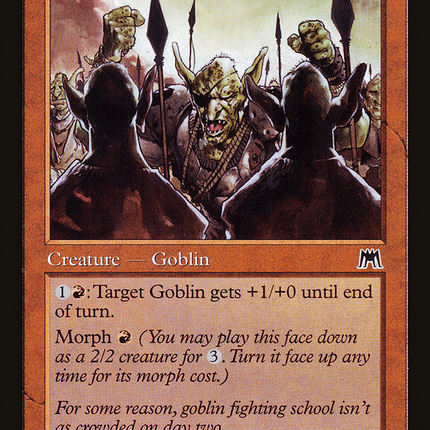 Goblin Taskmaster (Retro) [The List]