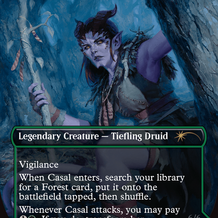 Casal, Lurkwood Pathfinder [SLX Cards]