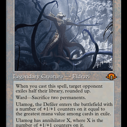 Ulamog, the Defiler (Retro) [Modern Horizons 3] Foil