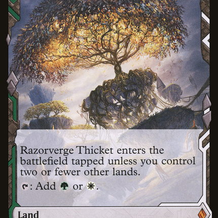 Razorverge Thicket [Zendikar Rising Expeditions]