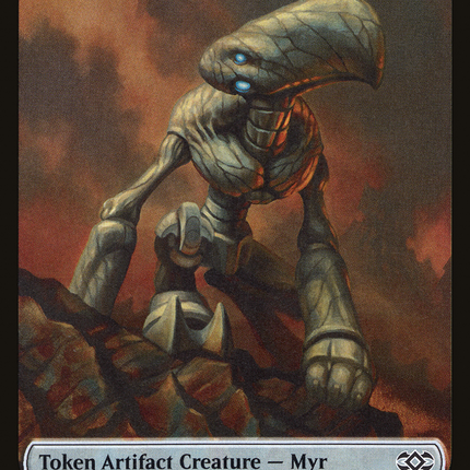 Myr [Double Masters Tokens]