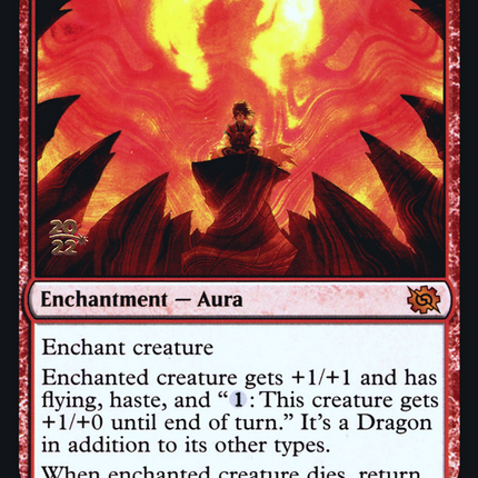 Draconic Destiny [The Brothers' War Promos] Prerelease Foil