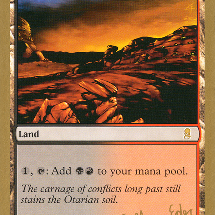 Shadowblood Ridge [World Championship Decks 2003]