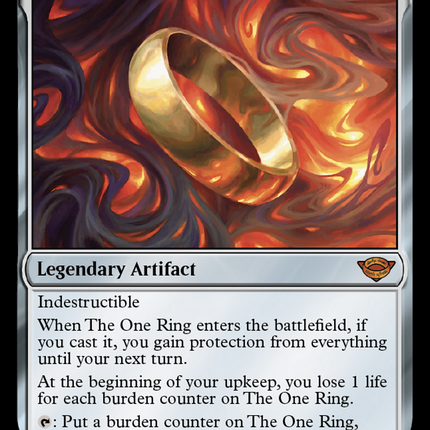 The One Ring [The Lord of the Rings: Tales of Middle-earth]