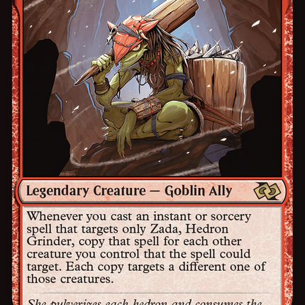Zada, Hedron Grinder [Foundations Jumpstart]