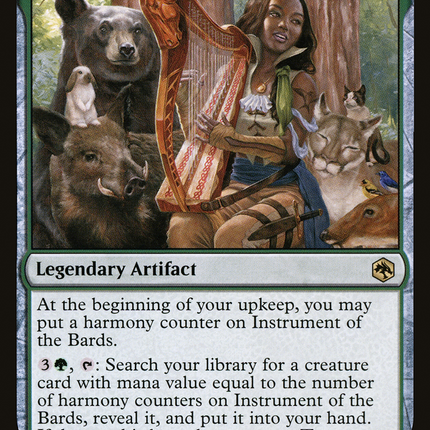 Instrument of the Bards [Adventures in the Forgotten Realms]