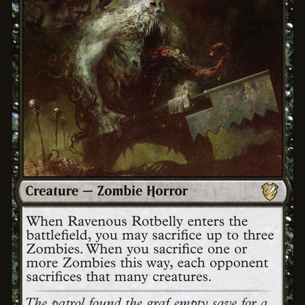 Ravenous Rotbelly [Midnight Hunt Commander]