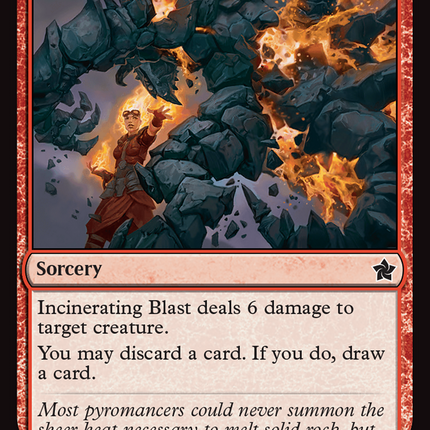 Incinerating Blast [Foundations]