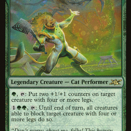 Jermane, Pride of the Circus [Unfinity] Galaxy Foil