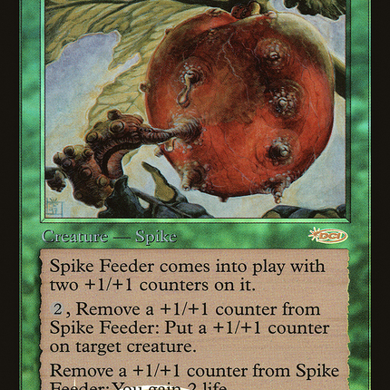 Spike Feeder [Friday Night Magic 2002] Foil