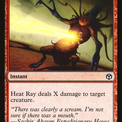Heat Ray [Iconic Masters]