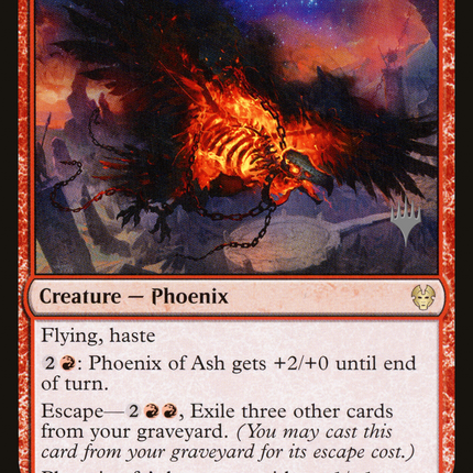 Phoenix of Ash [Theros Beyond Death Promos]