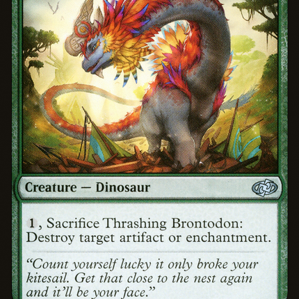 Thrashing Brontodon [Jumpstart 2022]