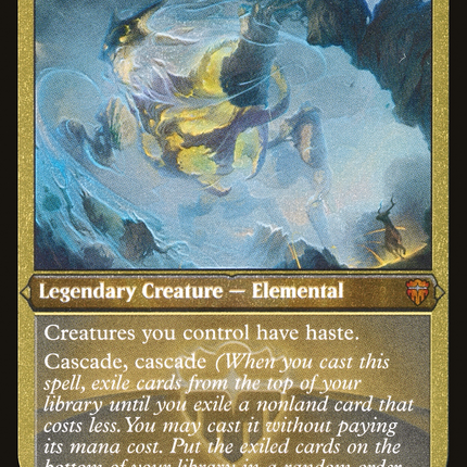 Maelstrom Wanderer [Commander Legends] Etched Foil