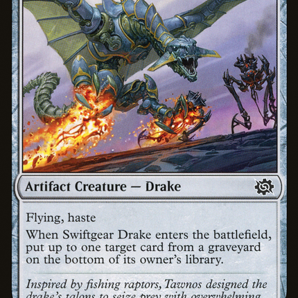 Swiftgear Drake [The Brothers' War]
