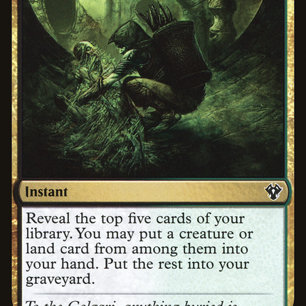 Grisly Salvage [Commander 2020]