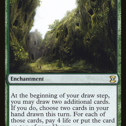Sylvan Library [Eternal Masters] -Japanese