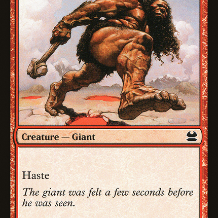 Thundering Giant [Modern Masters]
