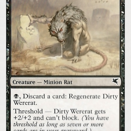 Dirty Wererat [Hachette UK]