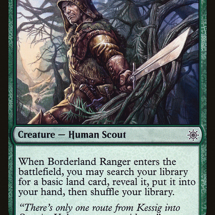 Borderland Ranger [The List]