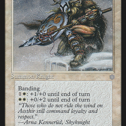 Kjeldoran Knight [Ice Age]