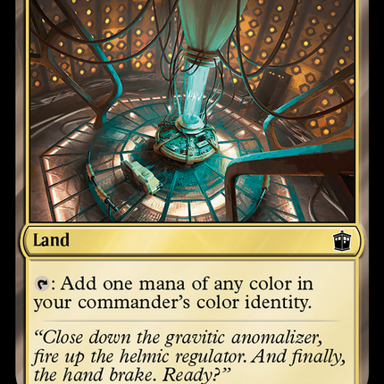 Command Tower [Doctor Who]